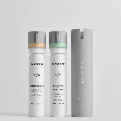 PM Night Serum 保湿套装 可重复使用