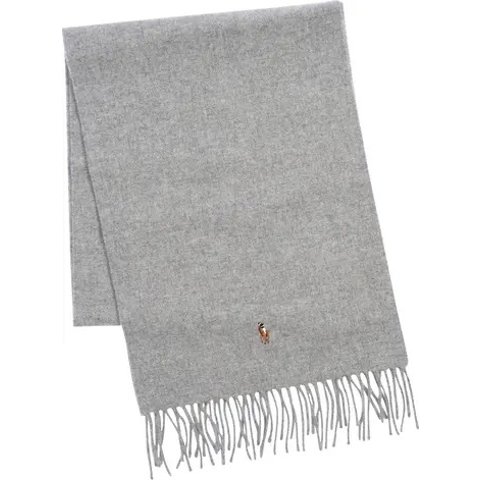 Polo Ralph LaurenSignature 意大利羊毛围巾