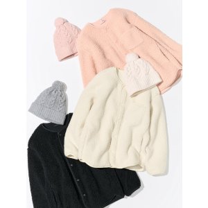 儿童羊羔绒外套 加绒