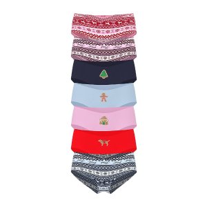 Victoria s Secret 7条无痕内裤套装