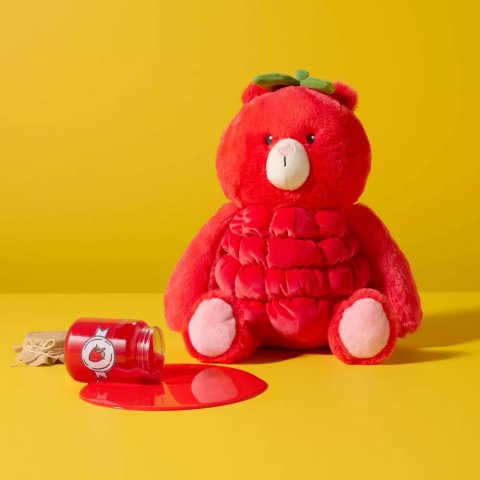 草莓熊毛绒玩具 12英寸