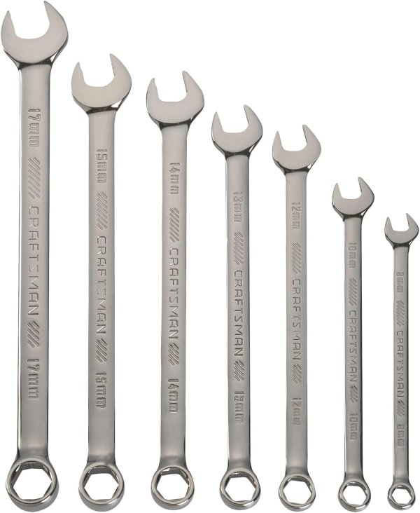 Metric Wrench Set CMMT87807 7-Piece