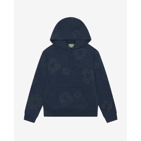 DOVER STREET MARKET NY Denim Tears 男士连帽衫 海军蓝