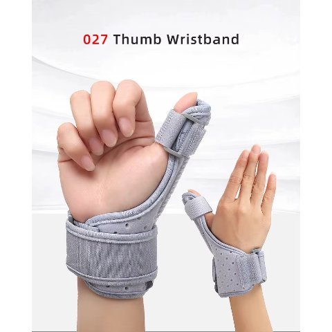 Thumb Spica Splint Support for Tendonitis Left Right Hand