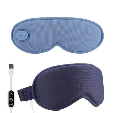 3D Eye Massager 5 Vibration 3-Level Heating