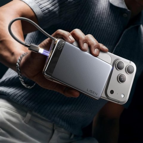 LISEN USB-C 移动电源 10000mAh