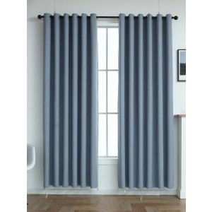 Qbedding 贝丝卡 素色窗帘(三色可选)