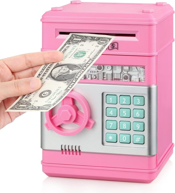 Electronic Password Piggy Bank for Kids