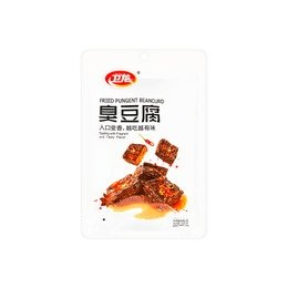 WEILONG Changsha Stinky Tofu Dried Bean Curd 120g