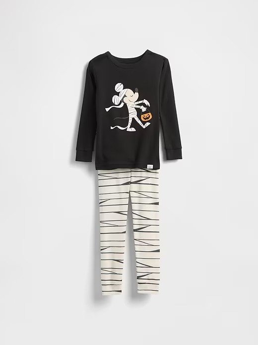 Gap Disney Baby Organic Cotton Halloween PJ Set