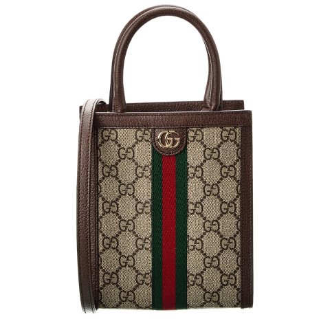 Ophidia 超迷你包 GG帆布皮革