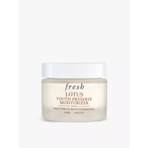 Fresh Lotus Youth 保湿面霜 