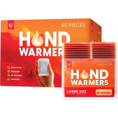 IRIS USA 一次性暖手贴 60片 大号