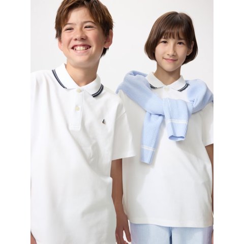 DRY Pique Embroidery Polo Shirt