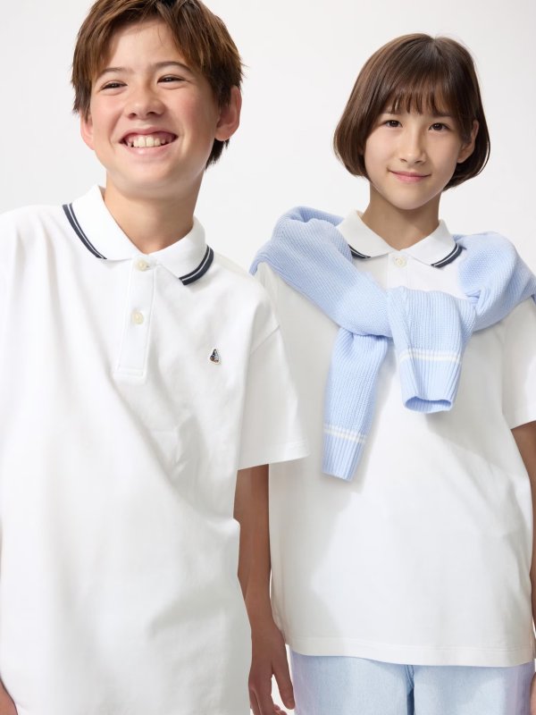 DRY Pique Embroidery Polo Shirt
