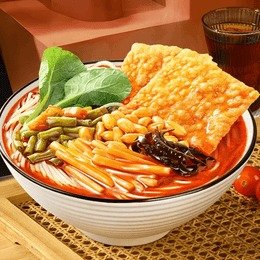 Original Liuzhou Snail Rice Noodles with Chunky Yuba, 10.58oz