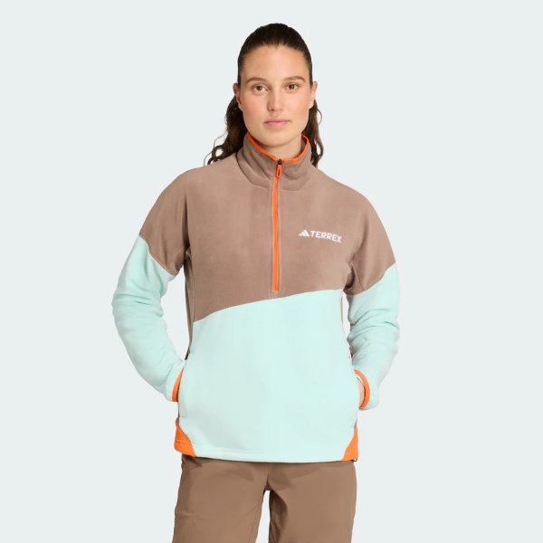 Terrex ClimaWarm Fleece Anorak Women