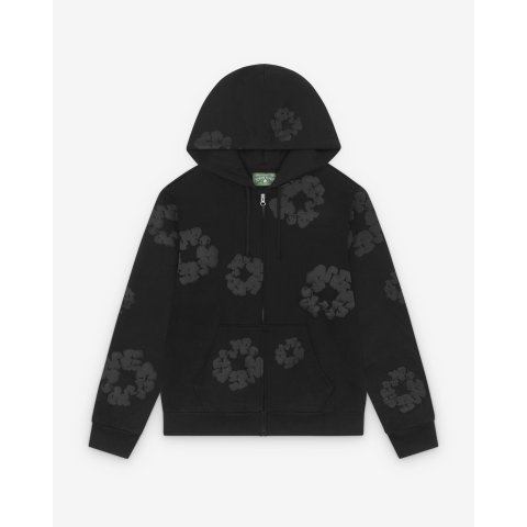 DOVER STREET MARKET NY Denim Tears 男士连帽衫 黑色