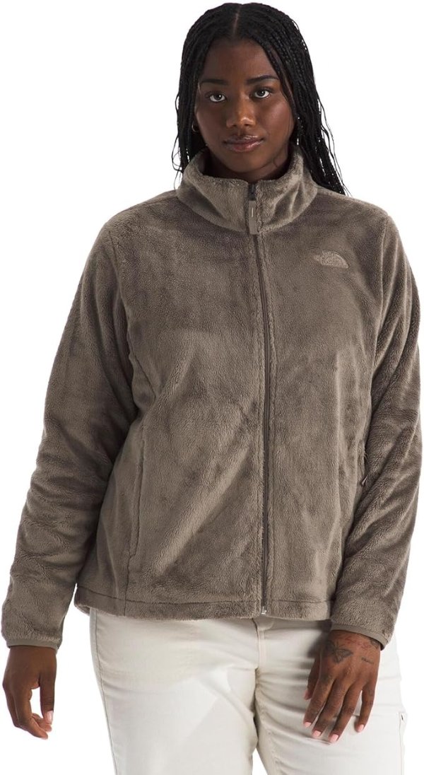 THE NORTH FACE Osito Women's Fleece Jacket Embroidered Logo