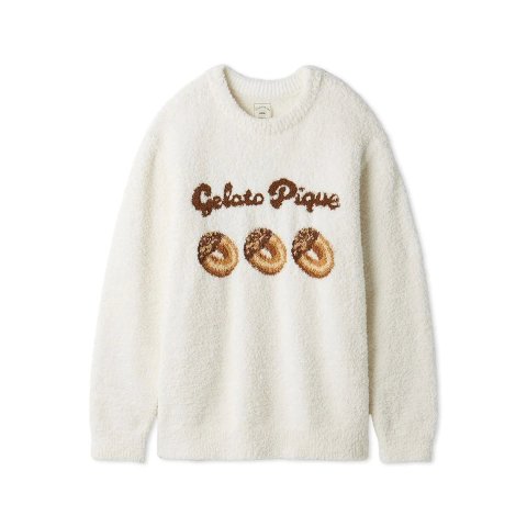 Gelato piqueDonut Jacquard Pullover