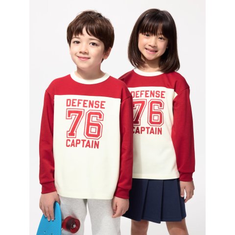 UNIQLO AIRism Cotton Long Sleeve T-Shirt