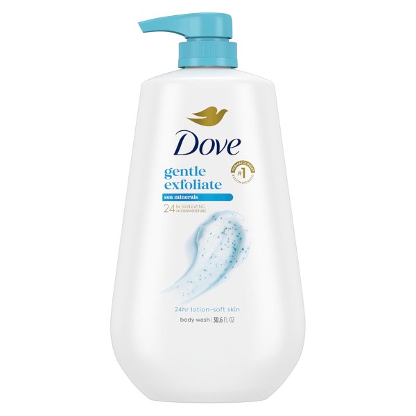 Gentle Exfoliating Body Wash Sea Minerals 30.6oz