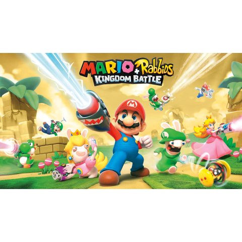Mario + Rabbids Kingdom Battle 黄金版
