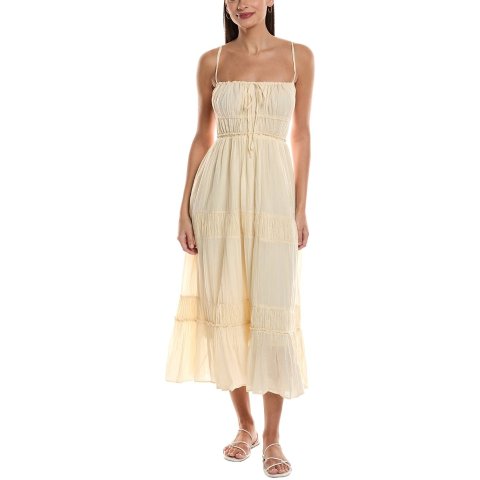 Free PeopleTaking Sides Maxi Dress
