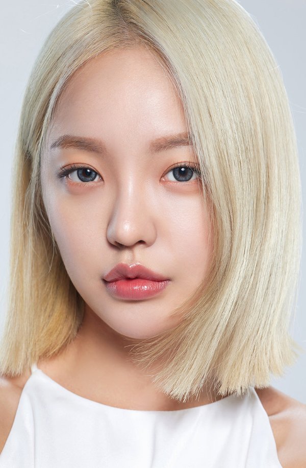 Hapa Kristin Cloudy Kristin Gray Monthly Contact Lenses