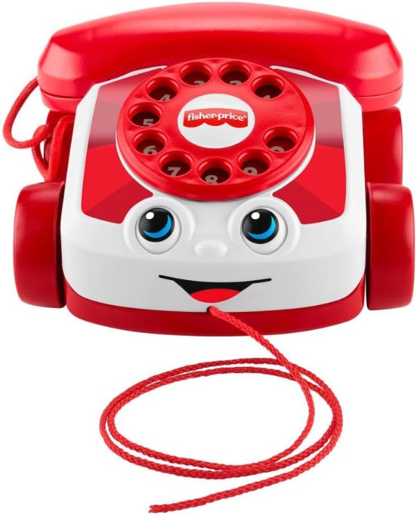 Fisher-Price Ruby Red Chatter Phone Toy