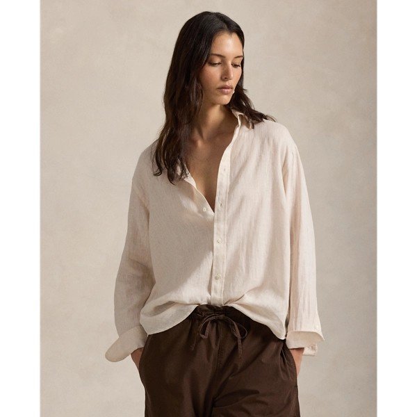 Linen Shirt Oversize Fit