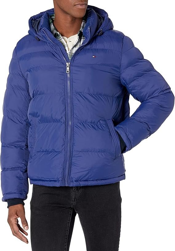 Tommy Hilfiger 男士连帽羽绒服