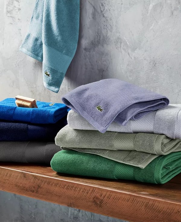 Heritage Anti-Microbial Supima Cotton Bath Towel, 30" x 54"