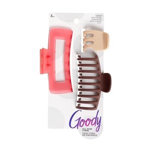 Goody 发抓夹 3件 温暖色