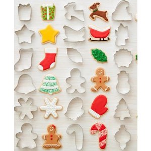 Wilton 假日饼干模具套装 18件