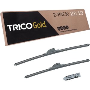 TRICO Gold 雨刷 22+19英寸 2件装