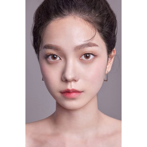 Hapa Kristin Cheerful Kristin Monthly Contact Lenses Violet