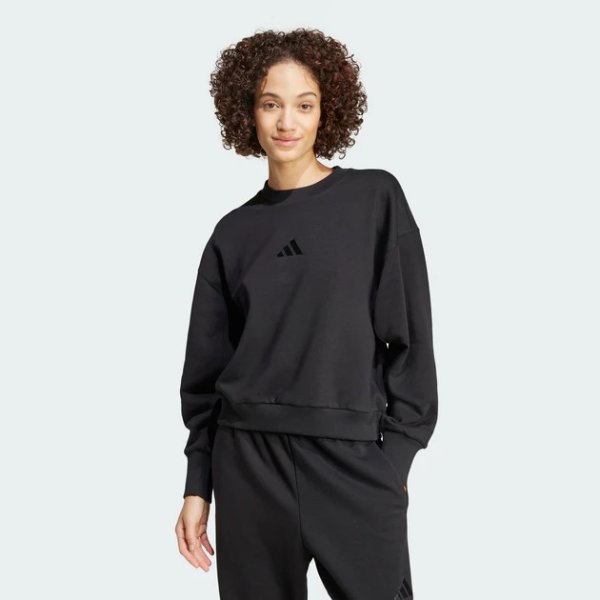 women's all szn fleece loose sweatshirt