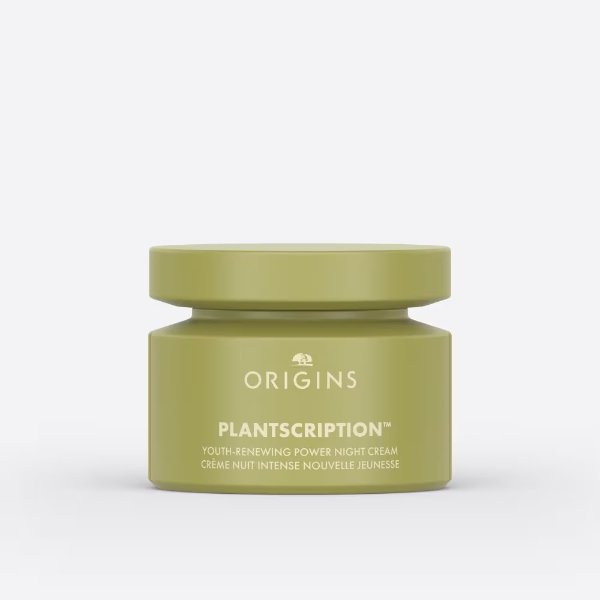 Plantscription™ Youth-Renewing Power Night Cream | Origins