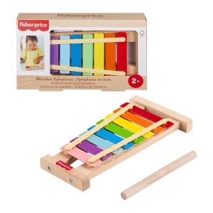 Fisher-Price 木质玩具木琴 2岁+