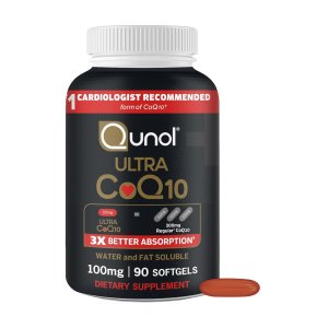 Qunol Ultra CoQ10 100mg 胶囊 90粒