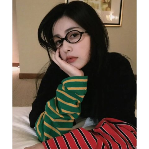 Miu Miu不参加额外折眼镜 白鹿同款不同色