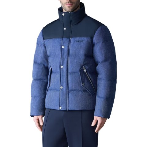 Everett-DNM 羽绒夹克 格纹