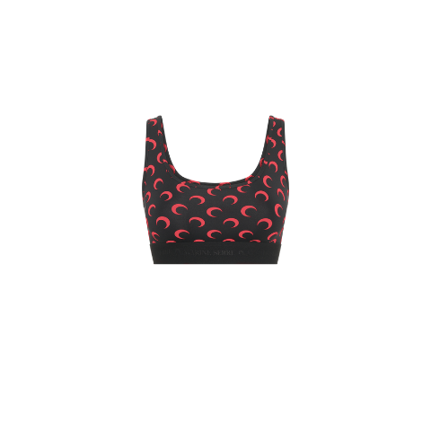 月亮印花运动内衣