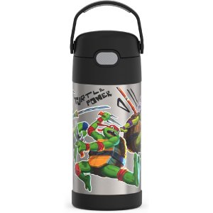 THERMOS 水瓶 童款不锈钢吸管杯 12盎司