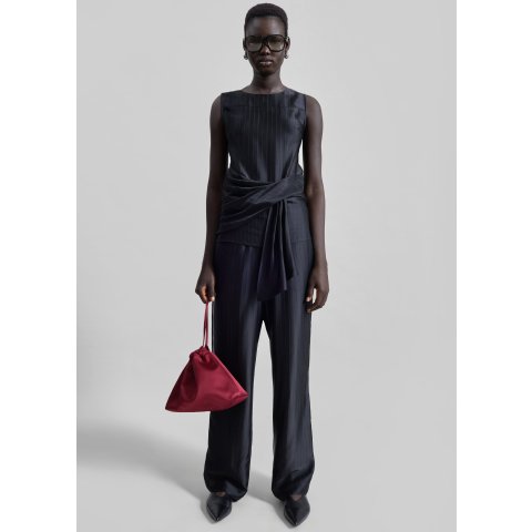 The Frankie ShopLoulou De Saison Kadala Silk Blend Trousers