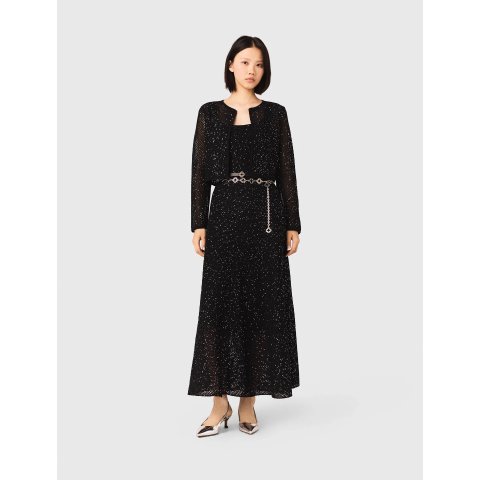 Rhinestone 针织开衫