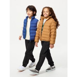 Uniqlo 儿童保暖加绒长裤