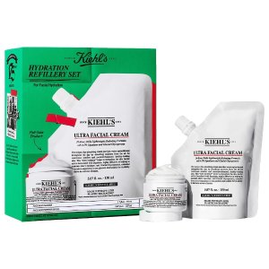 Kiehl s Hydration Refillery 高保湿护肤套装