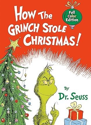 How the Grinch Stole Christmas! 全彩典藏版
